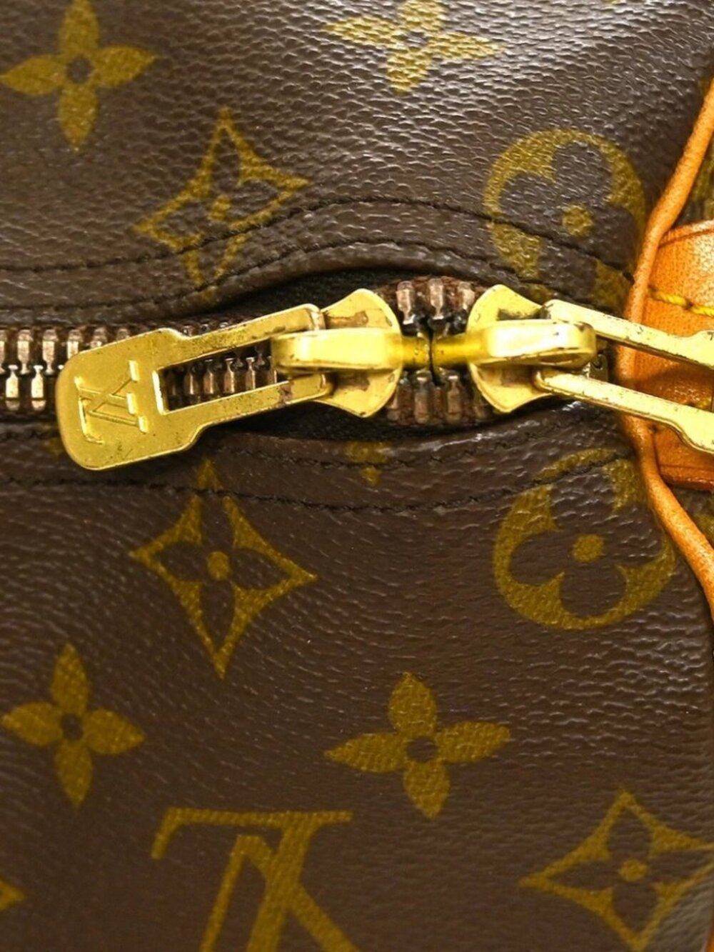 BUYIT LOUIS VUITTON KEEPALL 50 TRAVEL HANDBAG MONOGRAM M41426 851MB BQ00236 - Picture 8 of 14